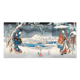 Foto Utagawa Hiroshige - Historia de Genji