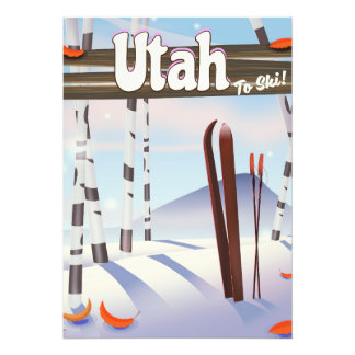 Foto ¡Utah a esquiar!