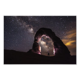 Foto Utah Delicate Arch estrellas nocturnas de estilo l