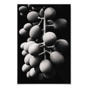 Foto uvas para un día agrio