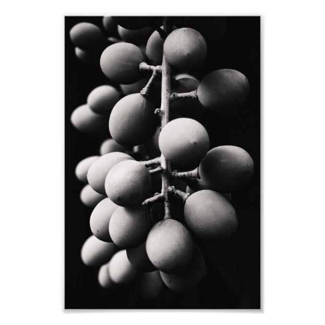 Foto uvas para un día agrio (Frente)