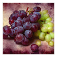 Uvas Rojas Y Verdes