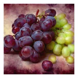 Foto Uvas Rojas Y Verdes