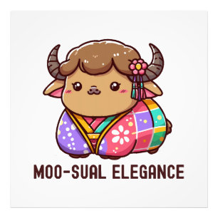 Foto Vaca en elegancia en Tierras Altas