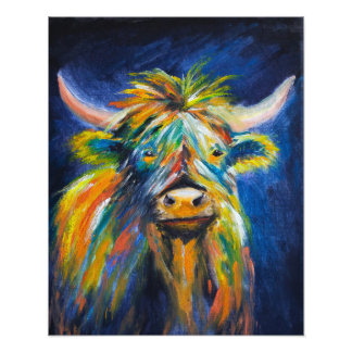 Foto Vaca Highland de Angus