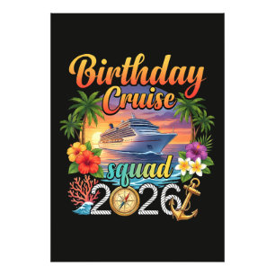 Foto Vacaciones de cumpleaños en crucero