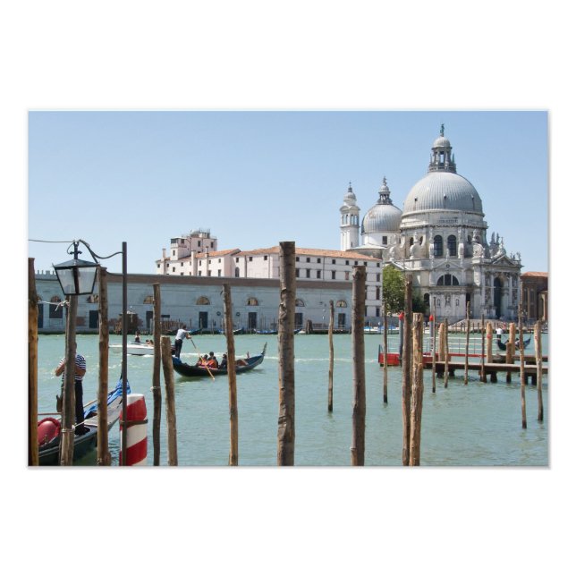 Foto Vacaciones en el paisaje de Venecia (Frente)