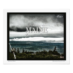 Foto Vacationland, Maine