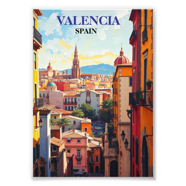 Foto Valencia España Viaje de arte (Frente)