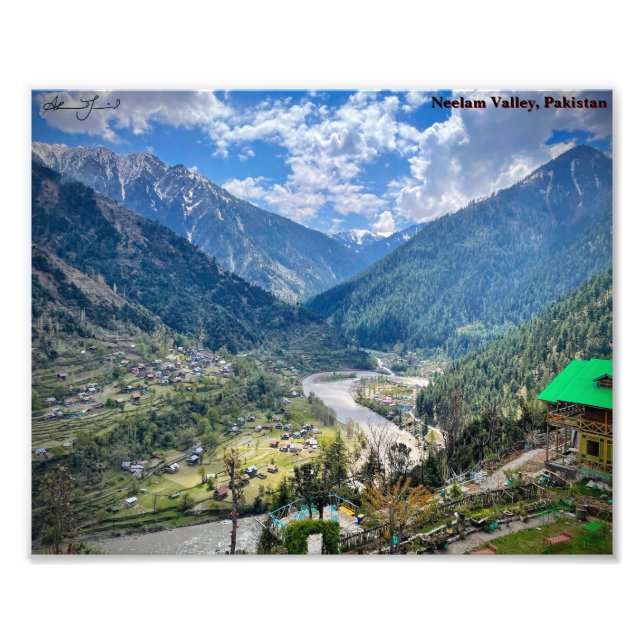 Foto Valle de Neelam, Cachemira (Frente)