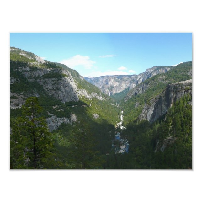 Foto Valle de Yosemite en el Parque Nacional de Yosemit (Frente)