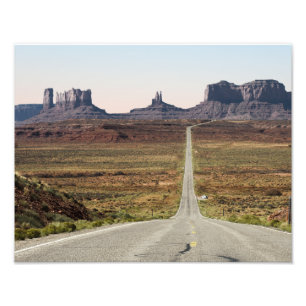 Foto Valle del monumento de la carretera de Utah del