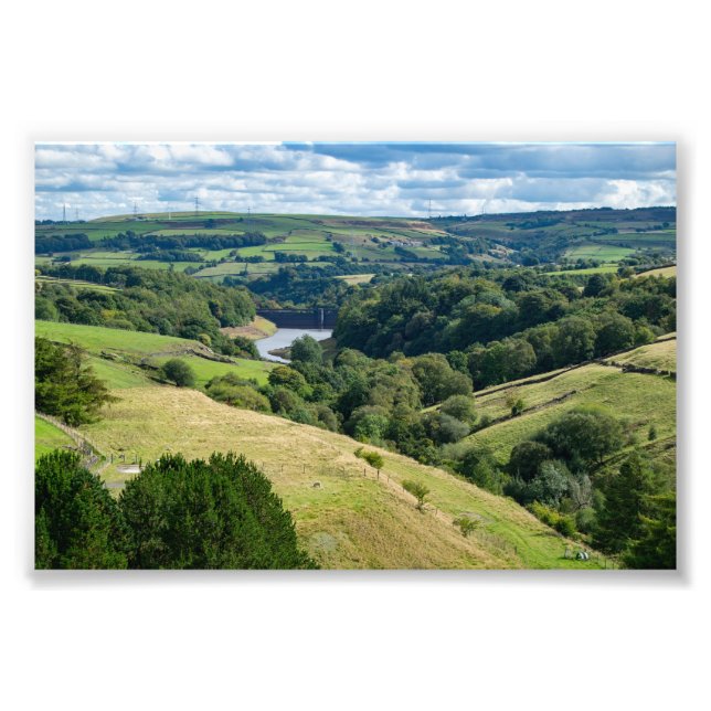 Foto Valle y presa de Ryburn (Frente)