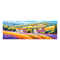 "Vallée Florale" Amplio paisaje Provenza