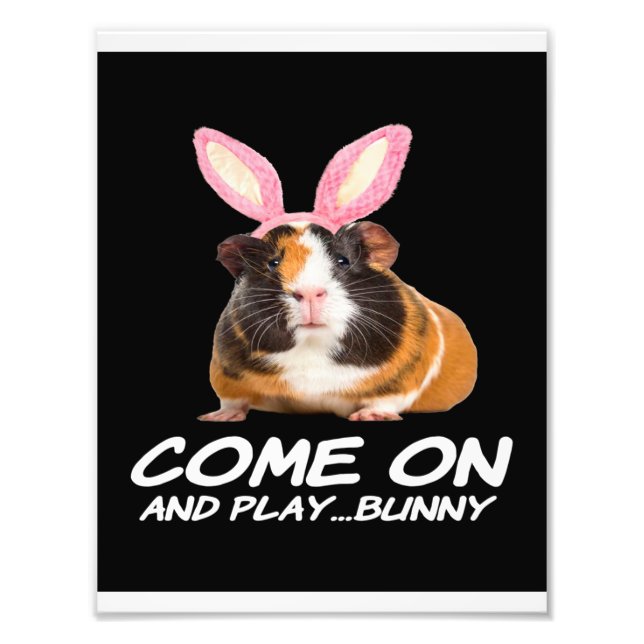 Foto Vamos A Jugar A Bunny (Frente)
