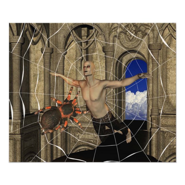 Foto Vampire Spiders Web (Frente)