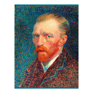 Foto Van Gogh - Autoretrato, 1887, Vincent van Gogh,