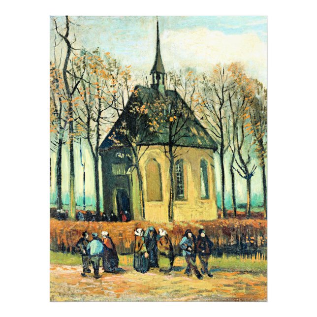 Foto Van Gogh - Congregación, Iglesia Reformada (Frente)