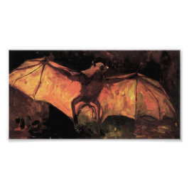 Foto Van Gogh Flying Fox Print