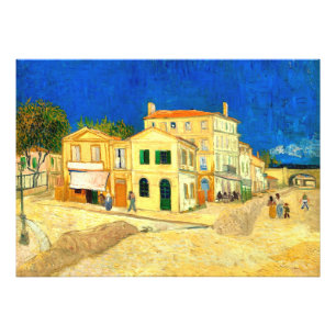 Foto Van Gogh, La Casa Amarilla,