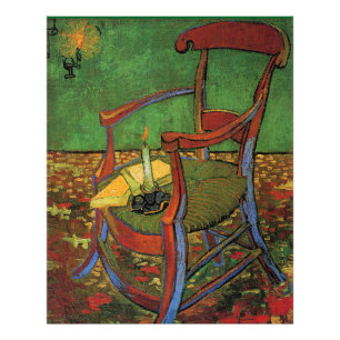 Foto Van Gogh - La silla de Paul Gauguin,