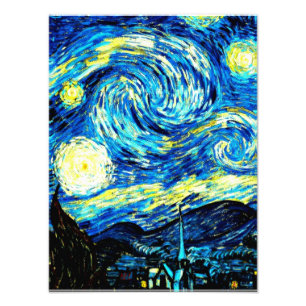 Foto Van Gogh - Noche Starry
