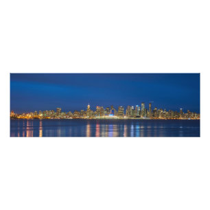 Foto Vancouver en la noche