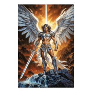 Foto Vanguardia Dorada del Cielo Arcángel Miguel