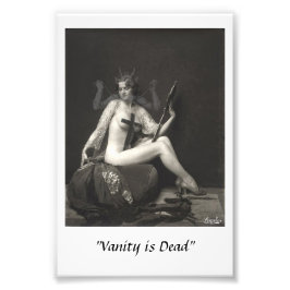 Foto “Vanity is Dead "