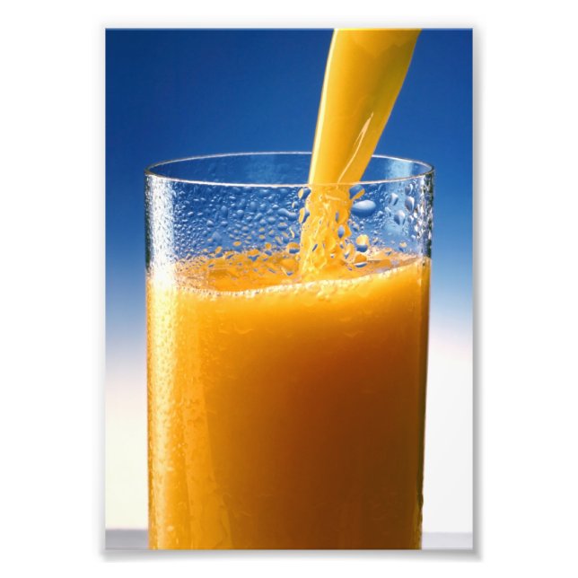 Foto Vaso de jugo (Frente)
