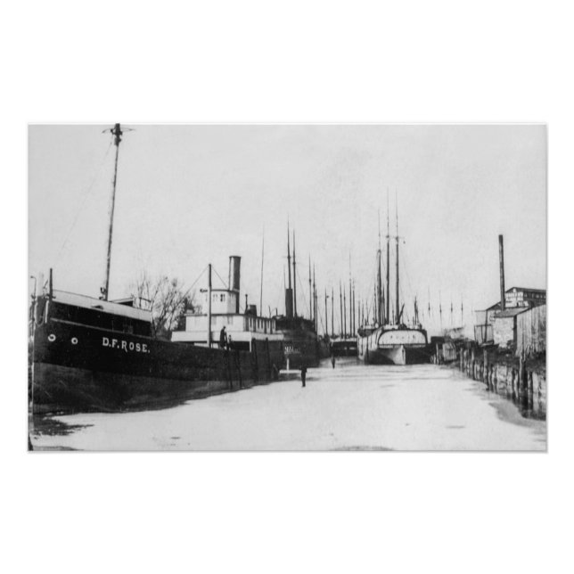 Foto Vasos de los Grandes Lagos D.F. Rosa y Tempest (Frente)