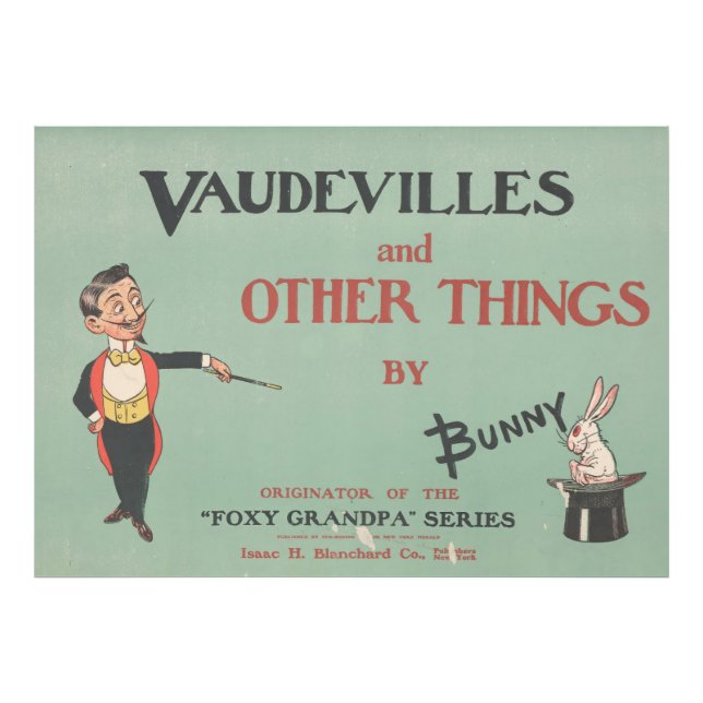 Foto Vaudeville y otras cosas de Rupert Bunny (Frente)