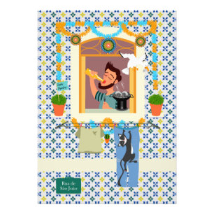 Foto Vecino de San Juan Portugués Festa