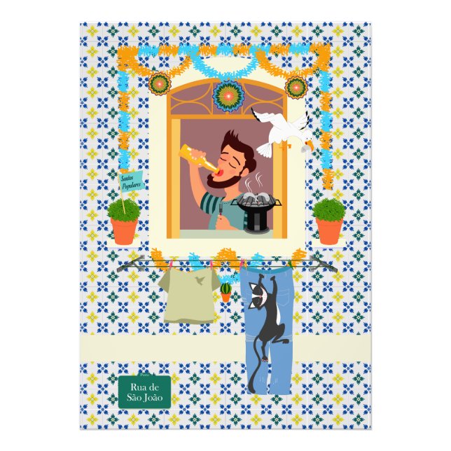 Foto Vecino de San Juan Portugués Festa (Frente)