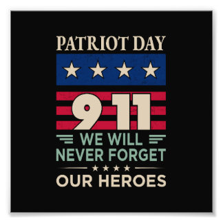 Foto Vector patriota día 9 11 nunca olvidaremos nuestra