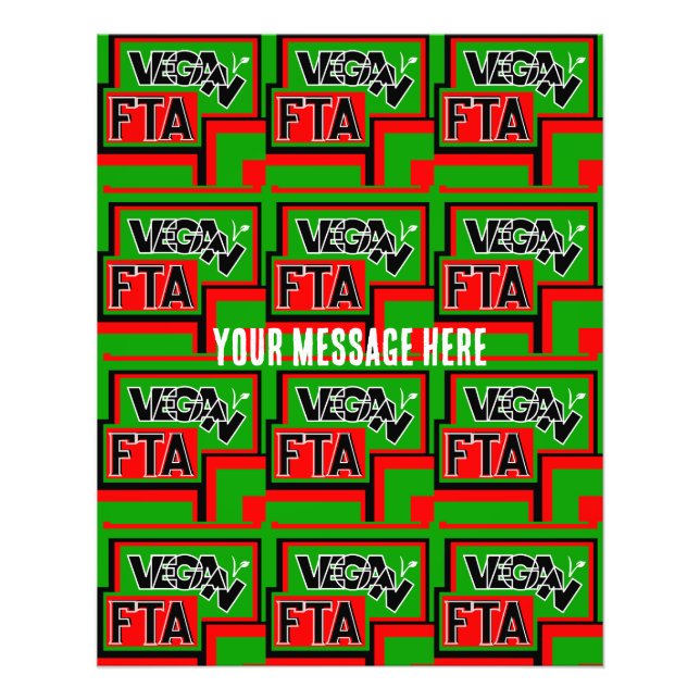 Foto Vegan Para Los Animales (TLC) (Frente)