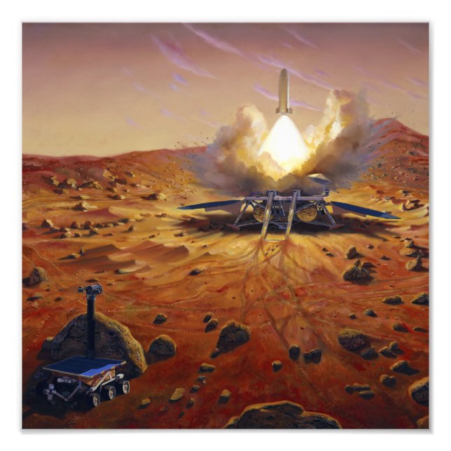 Foto Vehículo ascendiente de Marte 2 (Frente)