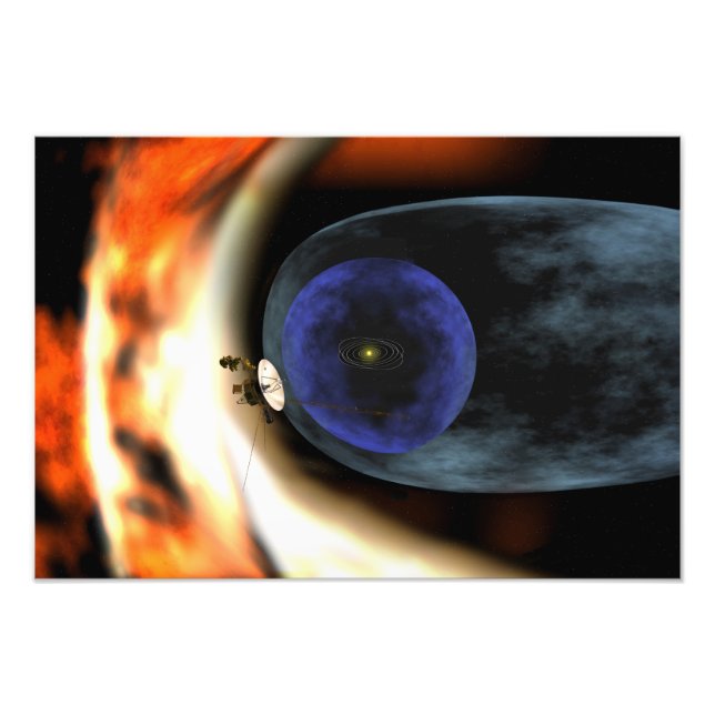 Foto Vehículo espacial Voyager 2 (Frente)