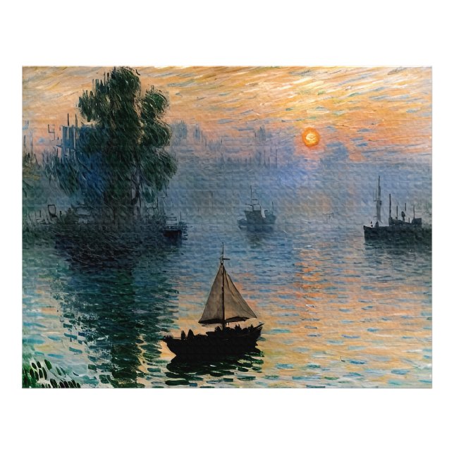 Foto Vela al amanecer (Frente)