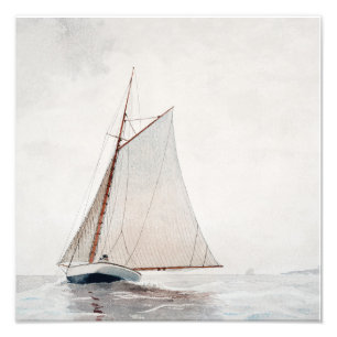 Foto Vela de Gloucester (aproximadamente 1880) por Wins