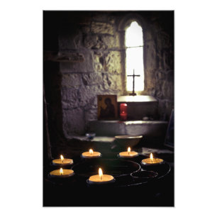 Foto Velas de la Abadía de Iona
