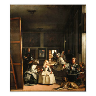 Foto Velázquez Las Meninas