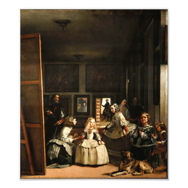 Foto Velázquez Las Meninas (Frente)