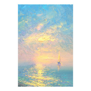 Foto Velero al atardecer