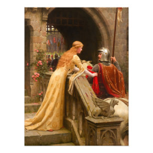 Foto Velocidad de Dios por Edmund Blair Leighton