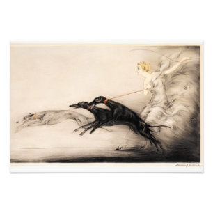 Foto Velocidad II, Vitesse, 1933 por Louis Icart