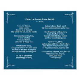 Foto Ven al Poema del Señor Jesús