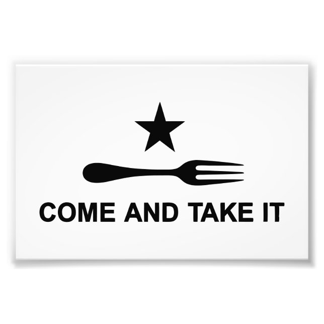 Foto Ven y tómalo (Frente)