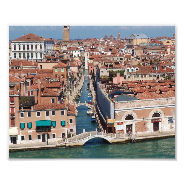 Foto Venecia Italia, Canales, Puentes, Botes (Frente)