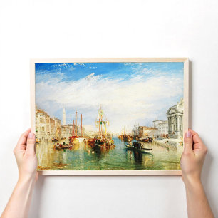 Foto Venecia, Pórtico de Madonna  por J. M. W. Turner  